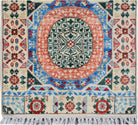 Handmade Traditional Mamluk Hallway Runner | 577 x 75 cm | 19' x 2'6" - Najaf Rugs & Textile