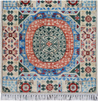 Handmade Traditional Mamluk Hallway Runner | 578 x 76 cm | 19' x 2'6" - Najaf Rugs & Textile