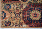 Handmade Traditional Mamluk Hallway Runner | 777 x 80 cm | 25'4" x 2'6" - Najaf Rugs & Textile