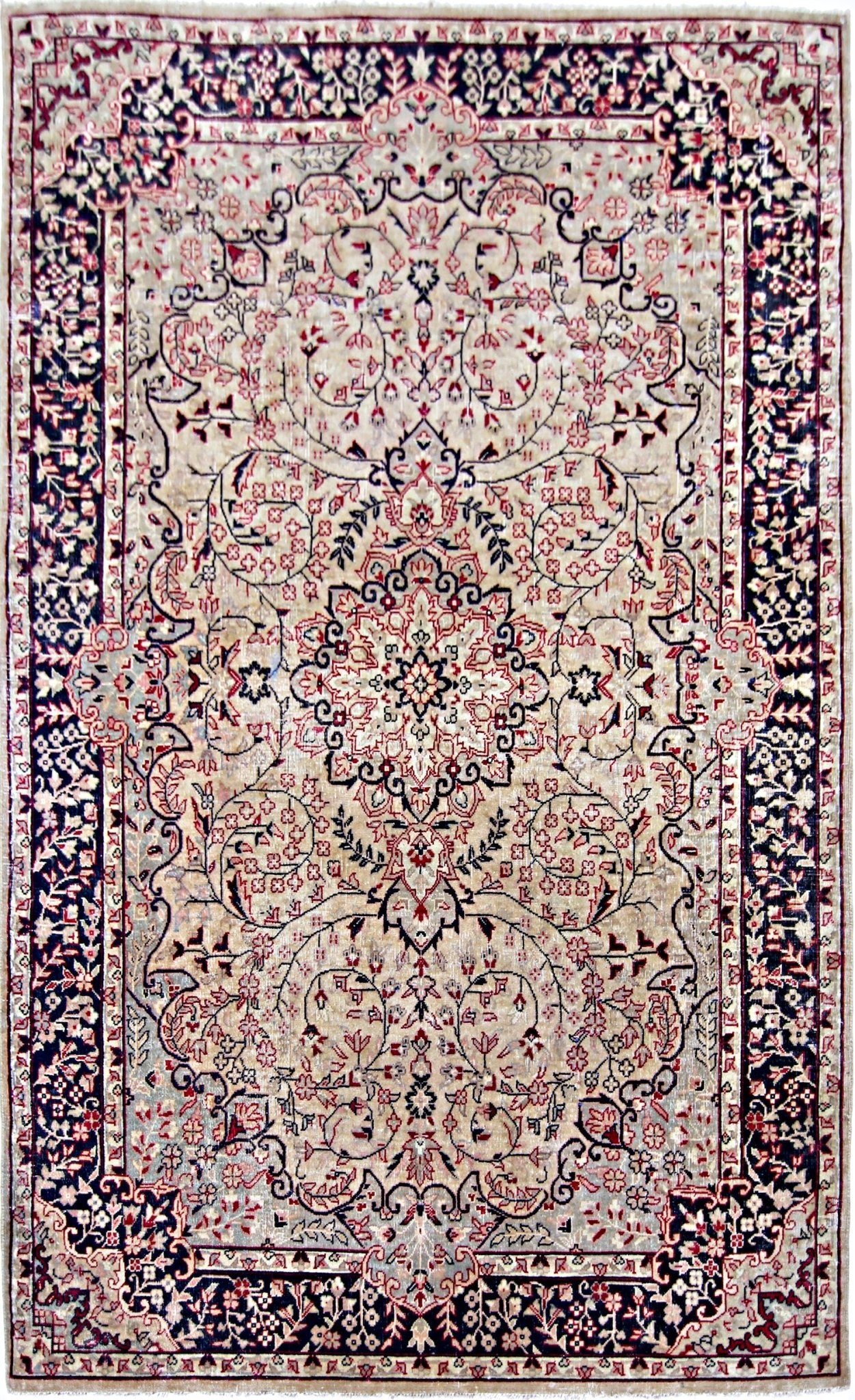 Handmade Traditional Pakistani Rug | 182 x 120 cm | 6' x 4' - Najaf Rugs & Textile