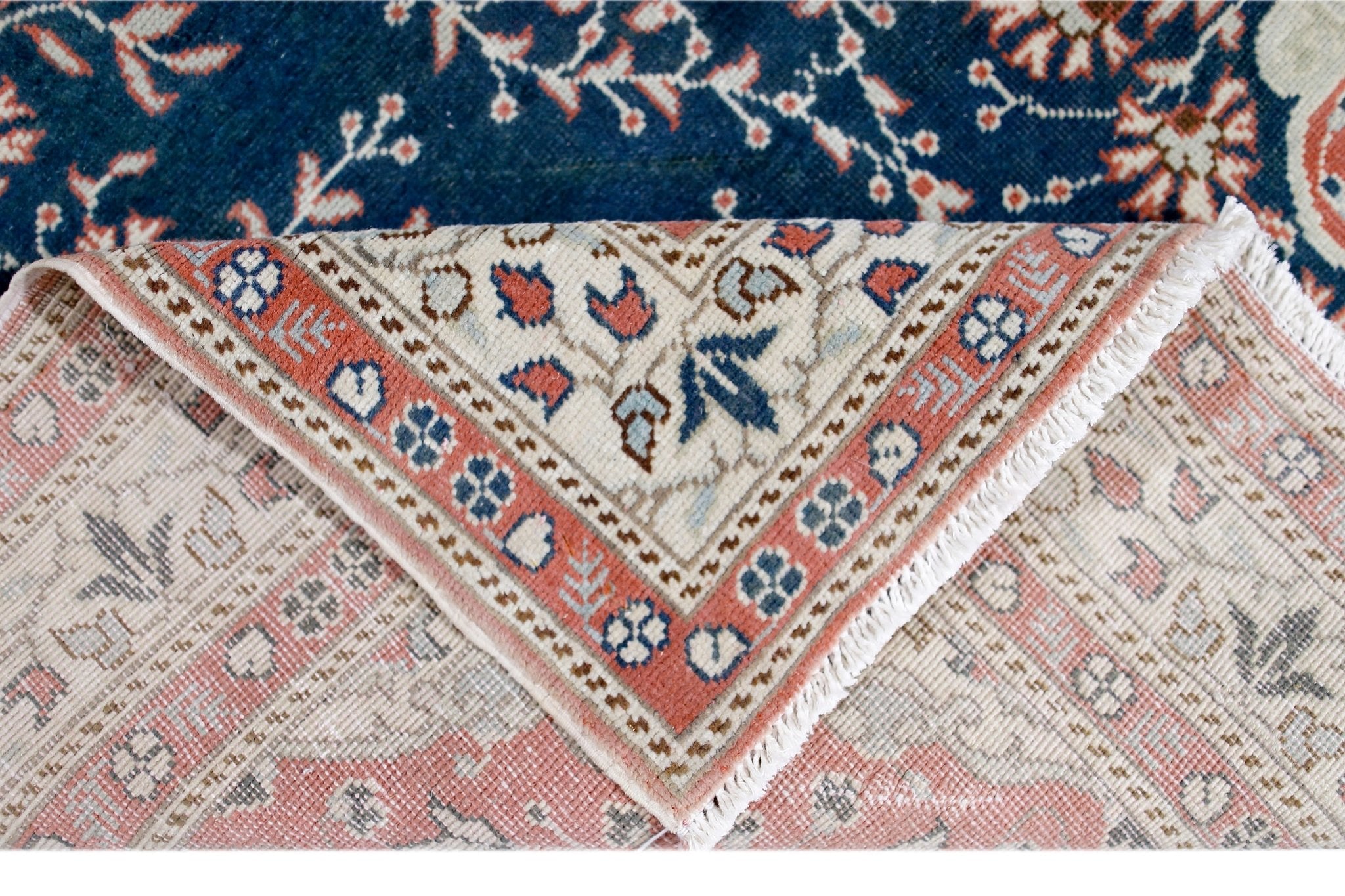 Handmade Traditional Pakistani Rug | 195 x 118 cm | 6'5" x 3'10" - Najaf Rugs & Textile