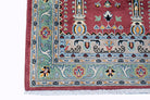 Handmade Traditional Prayer Rug | 121 x 80 cm | 4' x 2'8" - Najaf Rugs & Textile