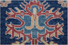 Handmade Traditional Super Kazakh Hallway Runner | 298 x 80 cm | 9'9" x 2'8" - Najaf Rugs & Textile