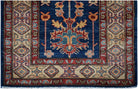 Handmade Traditional Super Kazakh Hallway Runner | 298 x 80 cm | 9'9" x 2'8" - Najaf Rugs & Textile