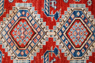 Handmade Traditional Super Kazakh Hallway Runner | 322 x 85 cm | 10'7" x 2'10" - Najaf Rugs & Textile