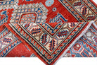 Handmade Traditional Super Kazakh Hallway Runner | 322 x 85 cm | 10'7" x 2'10" - Najaf Rugs & Textile