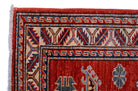 Handmade Traditional Super Kazakh Hallway Runner | 325 x 88 cm | 10'8" x 2'11" - Najaf Rugs & Textile