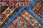 Handmade Traditional Super Kazakh Hallway Runner | 690 x 77 cm | 22'8" x 2'6" - Najaf Rugs & Textile