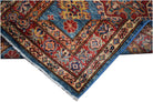 Handmade Traditional Super Kazakh Hallway Runner | 690 x 77 cm | 22'8" x 2'6" - Najaf Rugs & Textile