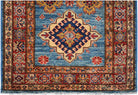 Handmade Traditional Super Kazakh Hallway Runner | 693 x 81 cm - Najaf Rugs & Textile