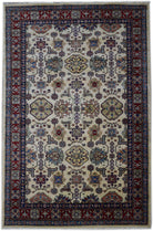 Handmade Traditional Super Kazakh Rug | 275 x 177 cm - Najaf Rugs & Textile