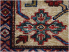 Handmade Traditional Super Kazakh Square Rug | 182 x 183 cm | 6' x 6' - Najaf Rugs & Textile