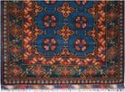 Handmade Traditional Turkmen Mowari Hallway Runner | 306 x 85 cm | 10' x 2'10" - Najaf Rugs & Textile