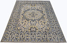 Handmade Transitional Afghan Chobi Mamluk Rug | 239 x 173 cm | 7'10" x 5'8" - Najaf Rugs & Textile