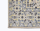 Handmade Transitional Afghan Chobi Mamluk Rug | 239 x 173 cm | 7'10" x 5'8" - Najaf Rugs & Textile