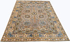 Handmade Transitional Afghan Chobi Rug | 235 x 170 cm | 7'9" x 5'7" - Najaf Rugs & Textile