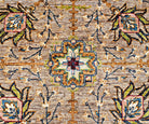 Handmade Transitional Afghan Chobi Rug | 235 x 170 cm | 7'9" x 5'7" - Najaf Rugs & Textile