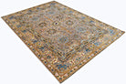 Handmade Transitional Afghan Chobi Rug | 235 x 170 cm | 7'9" x 5'7" - Najaf Rugs & Textile