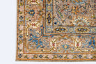 Handmade Transitional Afghan Chobi Rug | 235 x 170 cm | 7'9" x 5'7" - Najaf Rugs & Textile