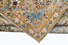 Handmade Transitional Afghan Chobi Rug | 235 x 170 cm | 7'9" x 5'7" - Najaf Rugs & Textile