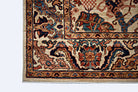 Handmade Transitional Afghan Chobi Rug | 291 x 185 cm | 9'7" x 6'1" - Najaf Rugs & Textile