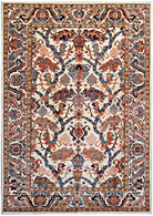 Handmade Transitional Afghan Chobi Rug | 291 x 185 cm | 9'7" x 6'1" - Najaf Rugs & Textile