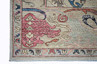 Handmade Transitional Afghan Chobi Rug | 297 x 249 cm | 9'9" x 8'2" - Najaf Rugs & Textile