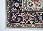 Handmade Transitional Afghan Chobi Rug | 300 x 187 cm | 9'10" x 6'2" - Najaf Rugs & Textile