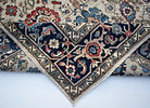 Handmade Transitional Afghan Chobi Rug | 300 x 187 cm | 9'10" x 6'2" - Najaf Rugs & Textile