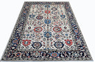 Handmade Transitional Afghan Chobi Rug | 300 x 187 cm | 9'10" x 6'2" - Najaf Rugs & Textile