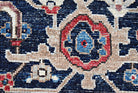 Handmade Transitional Afghan Chobi Rug | 300 x 187 cm | 9'10" x 6'2" - Najaf Rugs & Textile