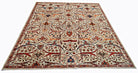 Handmade Transitional Afghan Chobi Rug | 302 x 245 cm | 9'11" x 8'1" - Najaf Rugs & Textile