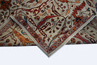 Handmade Transitional Afghan Chobi Rug | 302 x 245 cm | 9'11" x 8'1" - Najaf Rugs & Textile