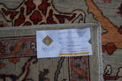 Handmade Transitional Afghan Chobi Rug | 302 x 245 cm | 9'11" x 8'1" - Najaf Rugs & Textile