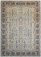 Handmade Transitional Afghan Chobi Rug | 362 x 281 cm | 11'10" x 9'8" - Najaf Rugs & Textile