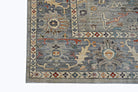 Handmade Transitional Afghan Chobi Rug | 372 x 276 cm | 12'31" x 9'1" - Najaf Rugs & Textile