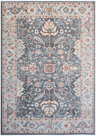 Handmade Transitional Afghan Chobi Rug | 373 x 273 cm | 12'3" x 8'11" - Najaf Rugs & Textile