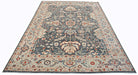 Handmade Transitional Afghan Chobi Rug | 373 x 273 cm | 12'3" x 8'11" - Najaf Rugs & Textile