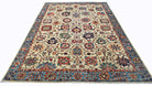 Handmade Transitional Afghan Chobi Rug | 421 x 305 cm | 13'10" x 10' - Najaf Rugs & Textile