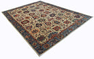 Handmade Transitional Afghan Chobi Rug | 421 x 305 cm | 13'10" x 10' - Najaf Rugs & Textile