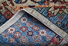 Handmade Transitional Afghan Chobi Rug | 421 x 305 cm | 13'10" x 10' - Najaf Rugs & Textile