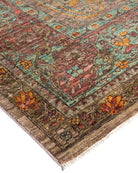 Handmade Transitional Afghan Chobi Rug | 423 x 310 cm | 13'8" x 10'1" - Najaf Rugs & Textile