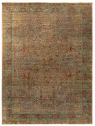 Handmade Transitional Afghan Chobi Rug | 423 x 310 cm | 13'8" x 10'1" - Najaf Rugs & Textile