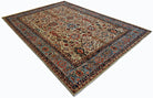 Handmade Transitional Afghan Chobi Rug | 425 x 299 cm | 13'11" x 9'10" - Najaf Rugs & Textile