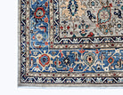 Handmade Transitional Afghan Chobi Rug | 425 x 306 cm | 13'11" x 10' - Najaf Rugs & Textile