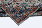 Handmade Transitional Afghan Chobi Rug | 445 x 359 cm | 14'7" x 11'9" - Najaf Rugs & Textile