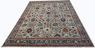 Handmade Transitional Afghan Chobi Rug | 445 x 359 cm | 14'7" x 11'9" - Najaf Rugs & Textile