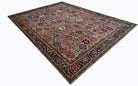 Handmade Transitional Afghan Chobi Rug | 452 x 358 cm | 14'10" x 11'1" - Najaf Rugs & Textile