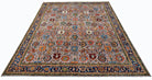 Handmade Transitional Afghan Chobi Rug | 452 x 358 cm | 14'10" x 11'1" - Najaf Rugs & Textile