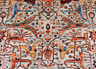 Handmade Transitional Afghan Chobi Rug | 453 x 363 cm | 14'10" x 11'11" - Najaf Rugs & Textile